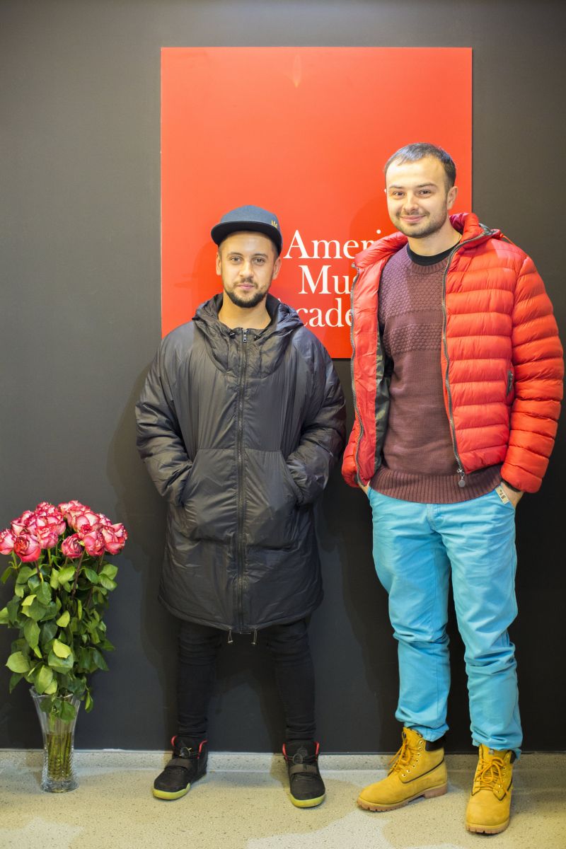 Дима Монатик и Антон Чилиби